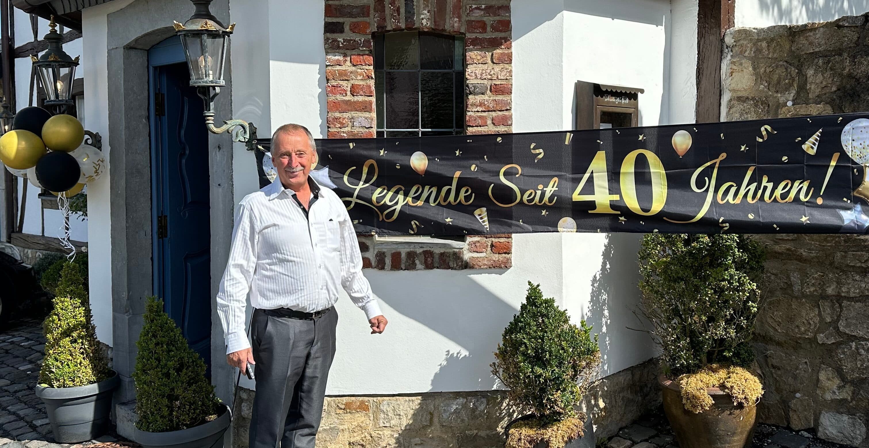 Bild für Seit 40 Jahren bei uns