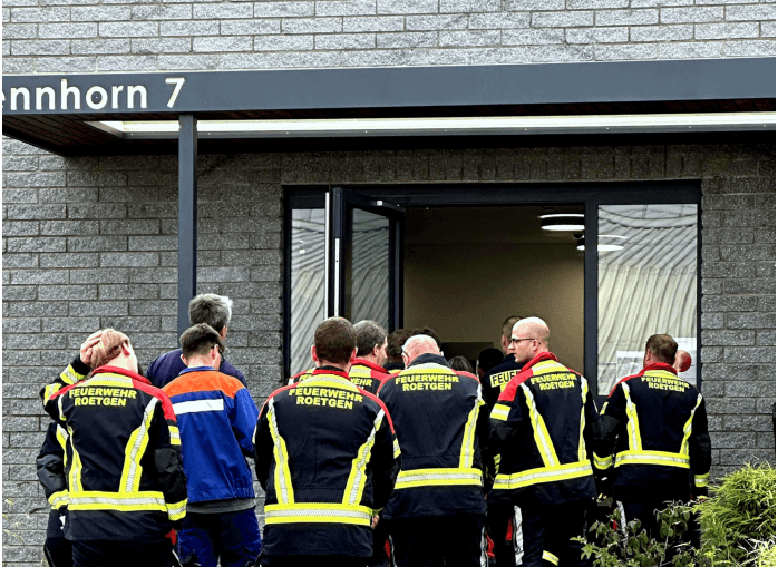 Bild für Besuch der Feuerwehr