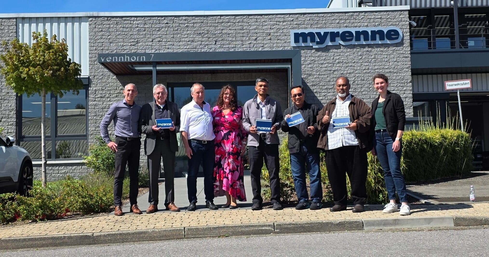 Bild für Internationale Einblicke bei Myrenne